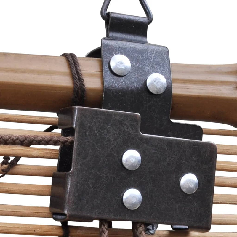 Load image into Gallery viewer, Vidaxl rolgordijn 100x160 cm bamboe bruin