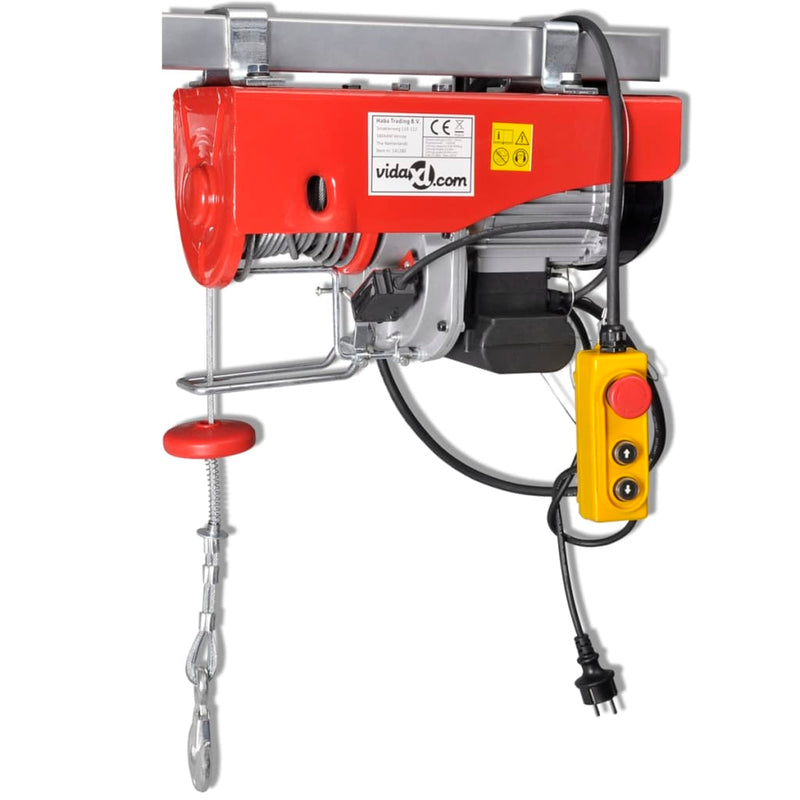 Load image into Gallery viewer, VidaXL Elektrische lier 1300 W 500 999 kg