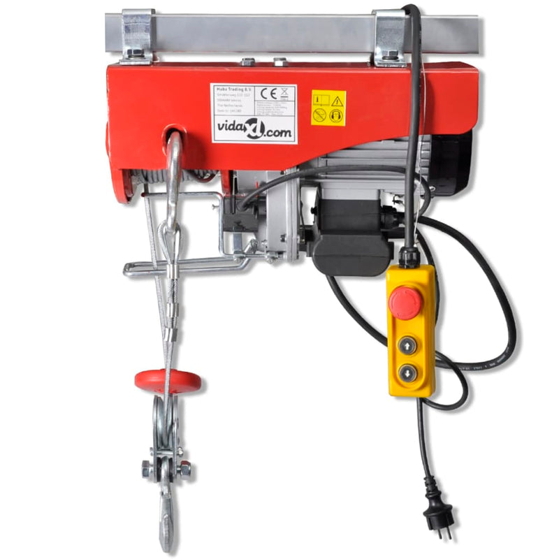 Load image into Gallery viewer, VidaXL Elektrische lier 1300 W 500 999 kg