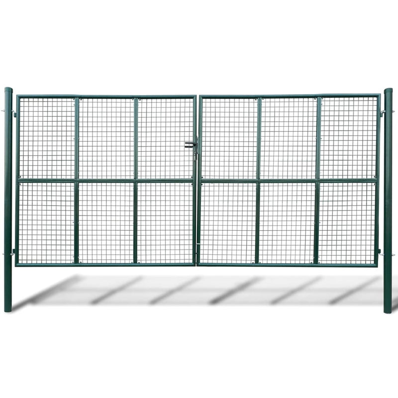 Load image into Gallery viewer, VidaXL Tuinpoort (gevlochten 415 x 250 cm 400 x 200 cm)