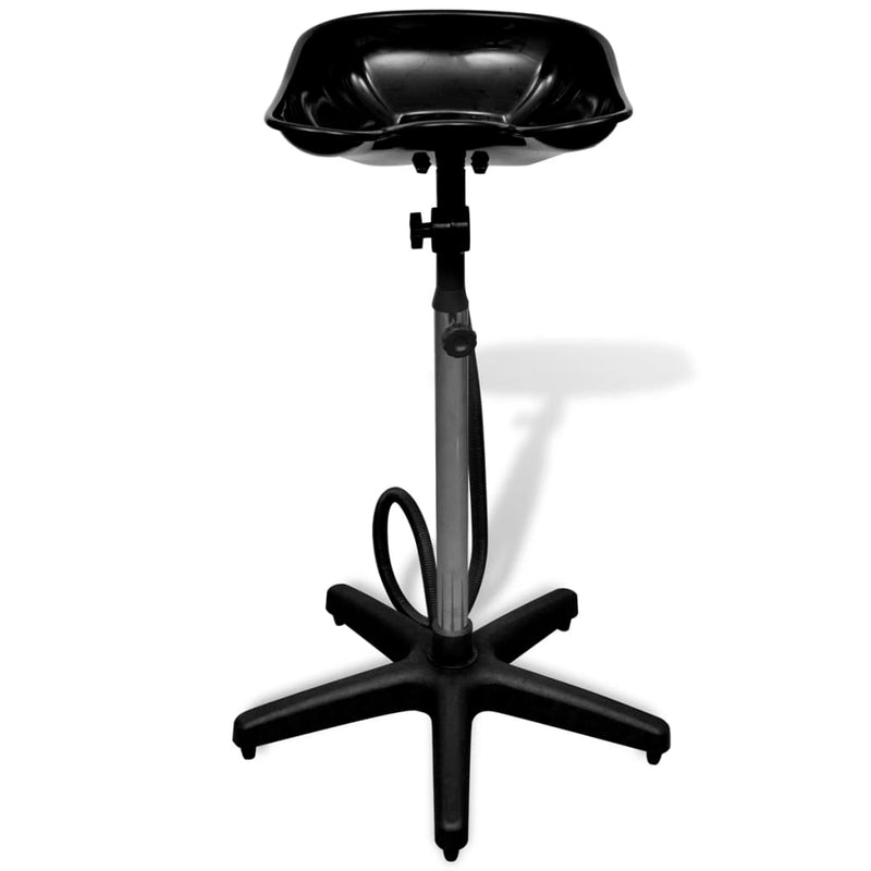 Load image into Gallery viewer, Vidaxl salonwastafel zwart