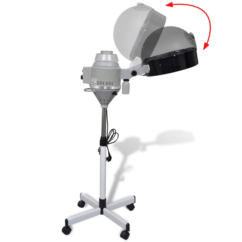 Load image into Gallery viewer, Vidaxl salon haarstomer met wielen
