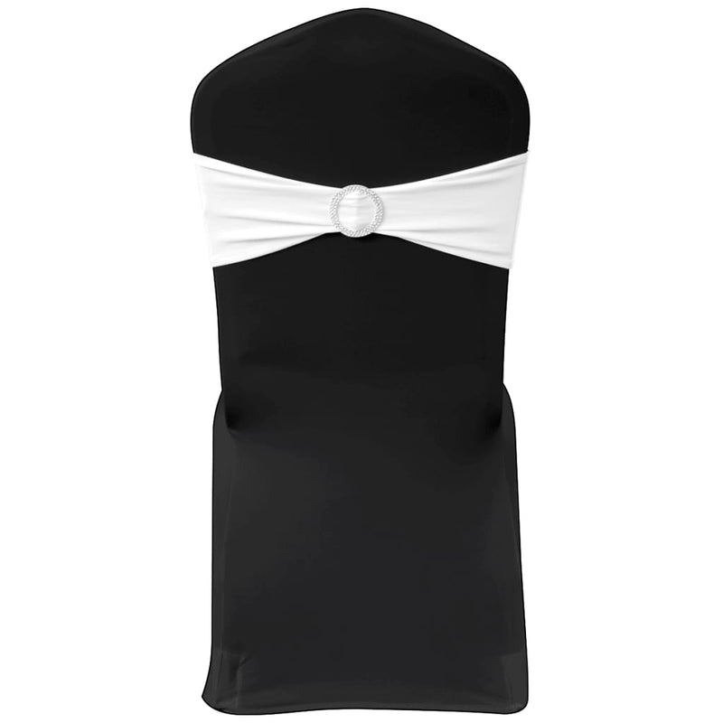 Load image into Gallery viewer, Vidaxl decoratief stoellint met een diamant 25 stuks (wit)