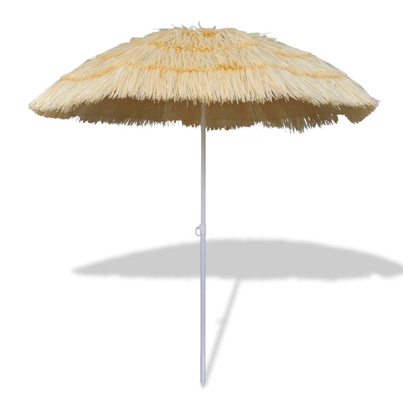 Load image into Gallery viewer, Vidaxl strandparasol kantelbaar hawaii-stijl