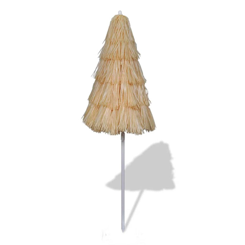Load image into Gallery viewer, Vidaxl strandparasol kantelbaar hawaii-stijl