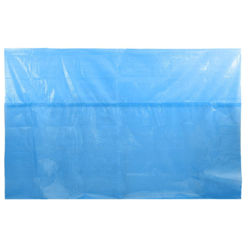 Load image into Gallery viewer, Vidaxl zwembadzeil rechthoekig 450 x 220 cm pe blauw