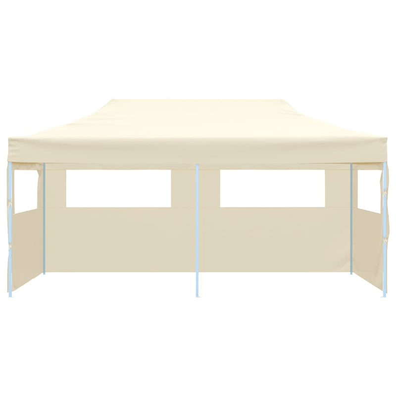 Load image into Gallery viewer, VidaXL Partytent pop-up inklapbaar 3x6 m crème
