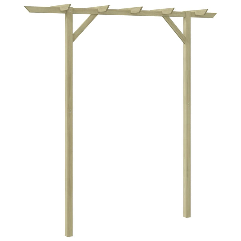 Load image into Gallery viewer, VidaXL Pergola 205x40x203 cm hout