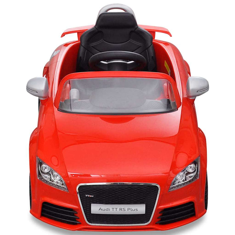 Load image into Gallery viewer, Vidaxl kinderauto elektrisch met afstandsbediening audi tt rs rood