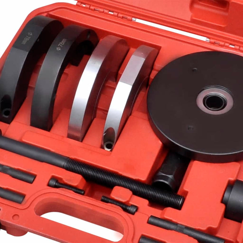 Load image into Gallery viewer, VidaXL Wielnaaflager gereedschapset 14 stuks 78 mm voor Ford, Mazda, Volvo