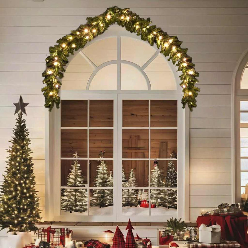 Load image into Gallery viewer, Vidaxl kerstslinger met led-lampjes 5 m