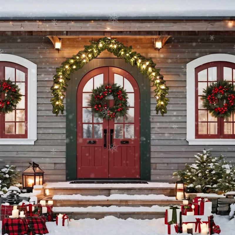 Load image into Gallery viewer, Vidaxl kerstslinger met led-lampjes 10 m