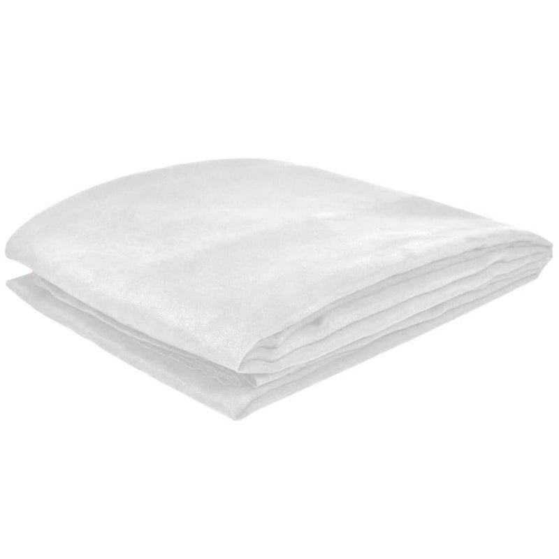 Load image into Gallery viewer, Vidaxl bankhoes micro-suede crème 140 x 210 cm