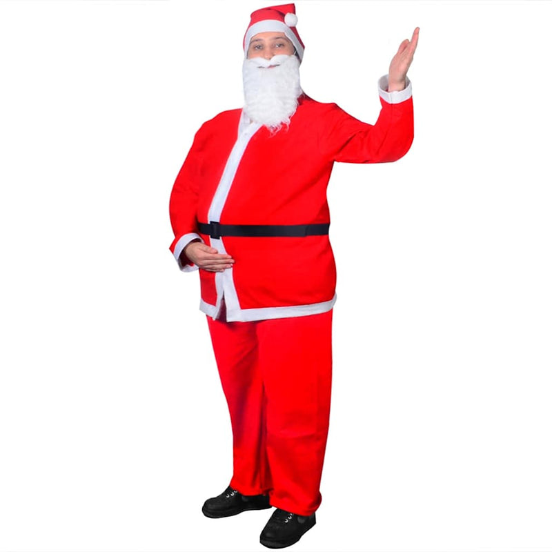 Load image into Gallery viewer, Vidaxl kerstmanpak kerstkostuum set