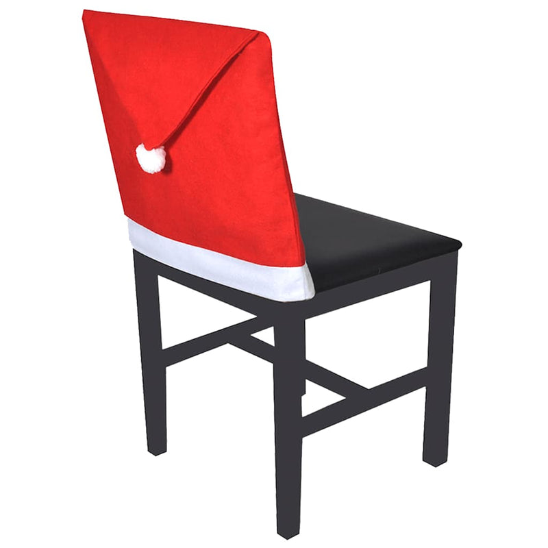Load image into Gallery viewer, Vidaxl kerstmutshoezen voor stoelleuning 6 st