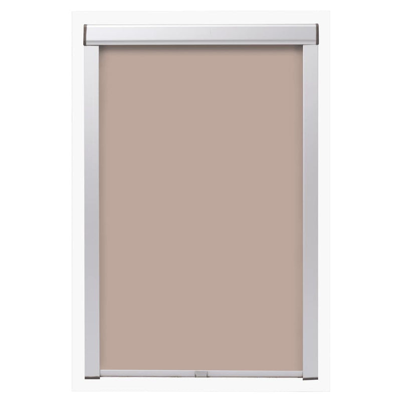 Load image into Gallery viewer, Vidaxl rolgordijn verduisterend beige m08 308