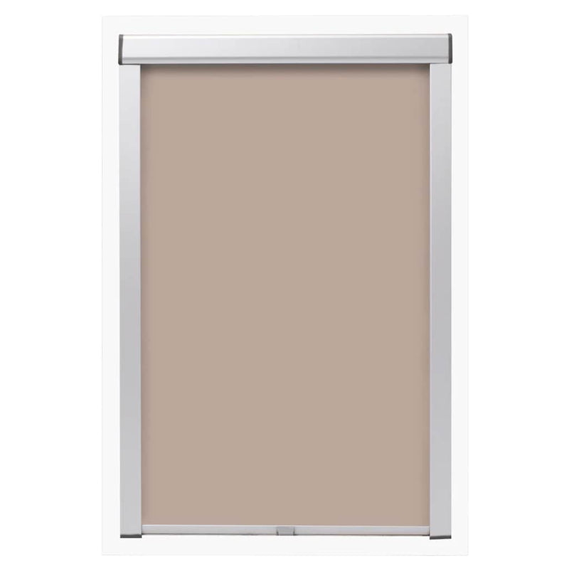 Load image into Gallery viewer, Vidaxl rolgordijn verduisterend beige m08 308