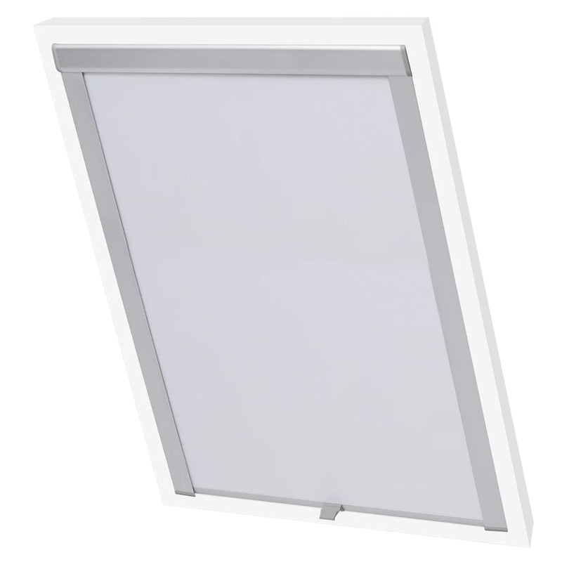 Load image into Gallery viewer, Vidaxl rolgordijn verduisterend wit u08 808
