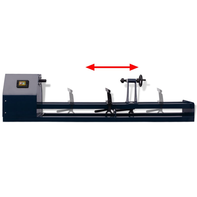 Load image into Gallery viewer, Vidaxl houtdraaibank 1000 mm 400 w