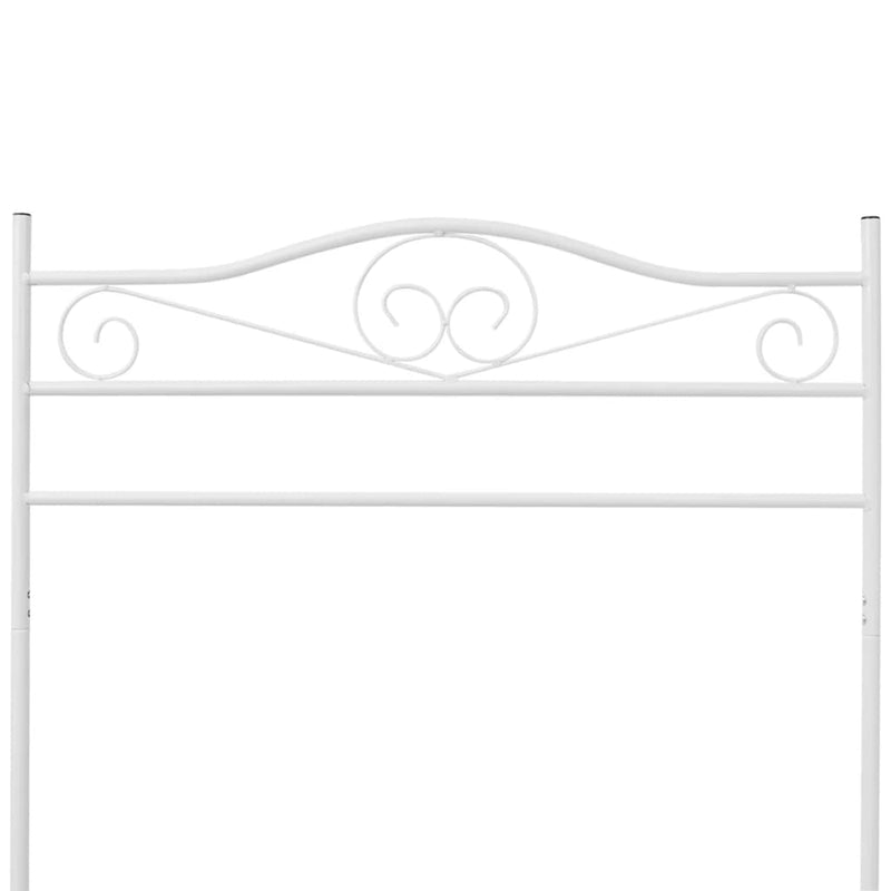 Load image into Gallery viewer, Vidaxl kledingrek staal wit