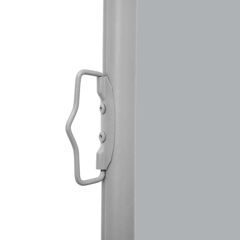 Load image into Gallery viewer, Vidaxl windscherm uittrekbaar 160x600 cm grijs