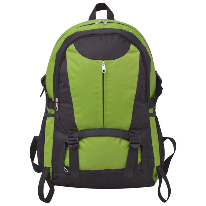 Load image into Gallery viewer, Vidaxl hiking rugzak 40 l zwart en groen