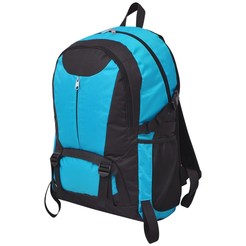 Load image into Gallery viewer, Vidaxl hiking rugzak 40 l zwart en blauw