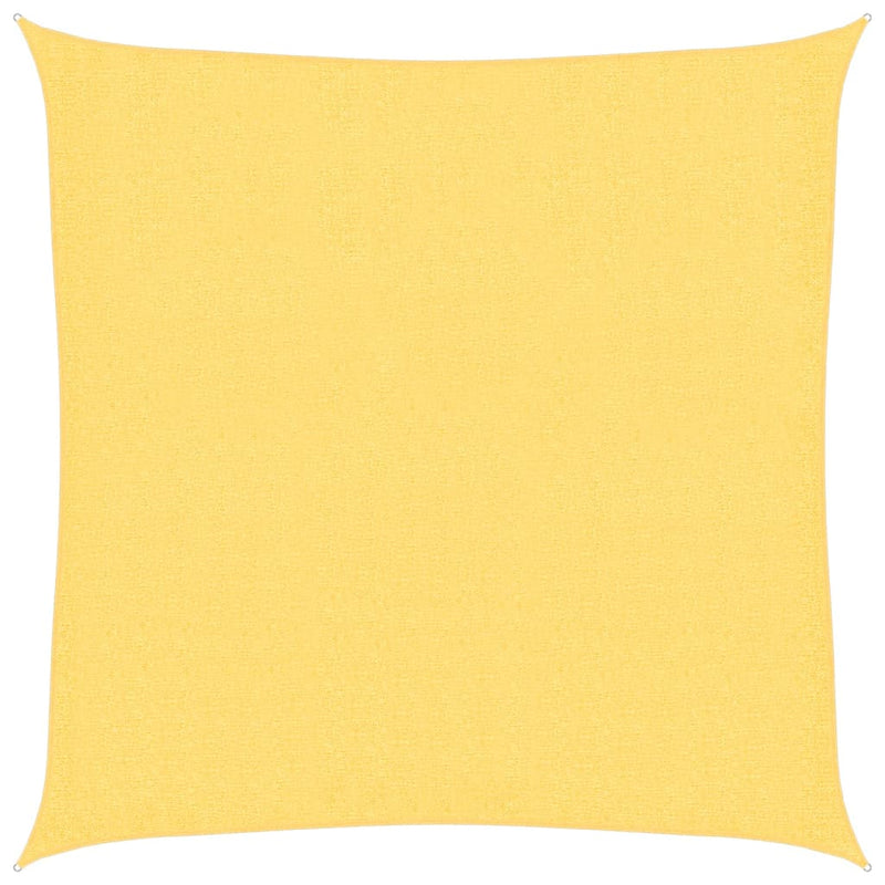 Load image into Gallery viewer, Vidaxl zonnescherm hdpe vierkant beige 3,6x3,6 m