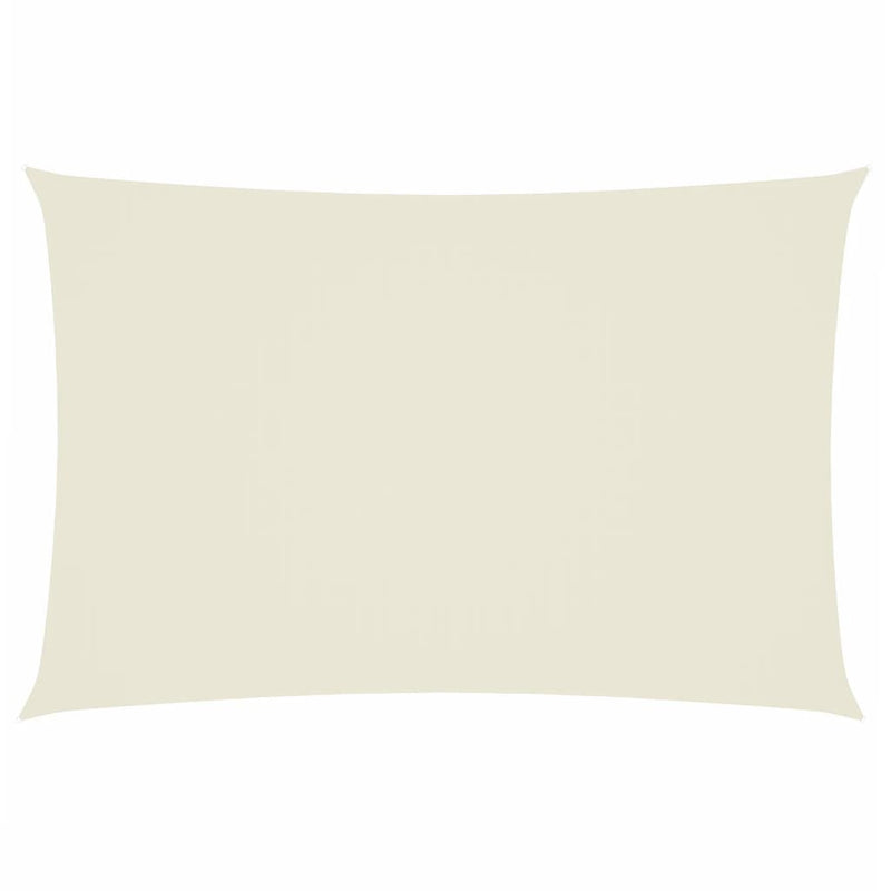 Load image into Gallery viewer, Vidaxl zonnescherm rechthoekig 2x4 m oxford stof crèmekleurig