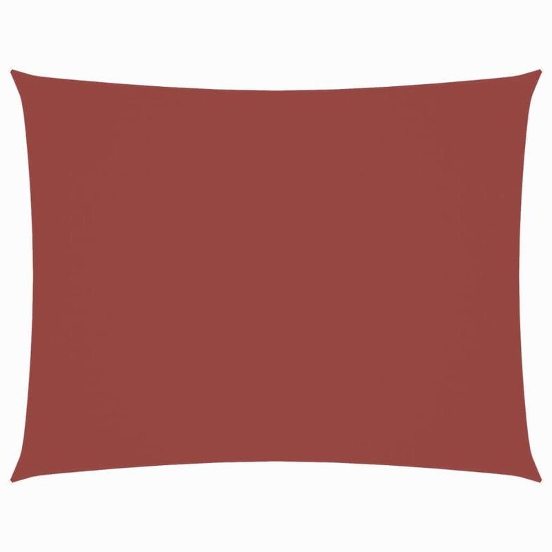 Load image into Gallery viewer, Vidaxl zonnescherm rechthoekig 2x4 m oxford stof terracottakleur
