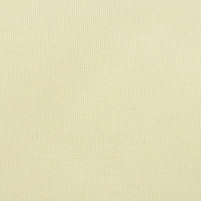 Load image into Gallery viewer, VidaXL Balkonscherm crémekleurig 90x400 cm oxfordtextiel