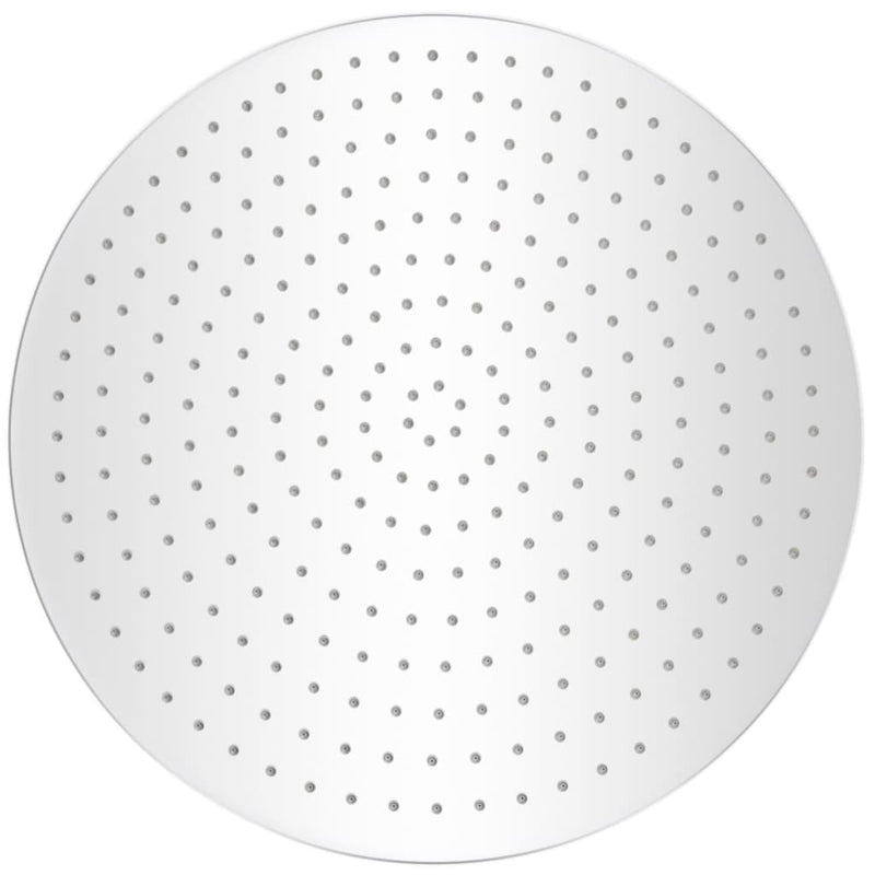 Load image into Gallery viewer, Vidaxl regendouchekop roestvrij staal 50cm rond