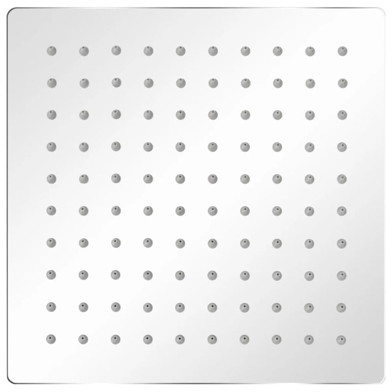 Load image into Gallery viewer, Vidaxl regendouchekop roestvrij staal 20x20 cm vierkant