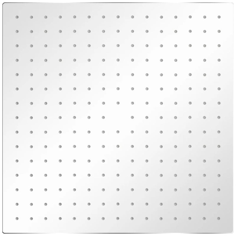 Load image into Gallery viewer, Vidaxl regendouche roestvrij staal vierkant 40x40 cm