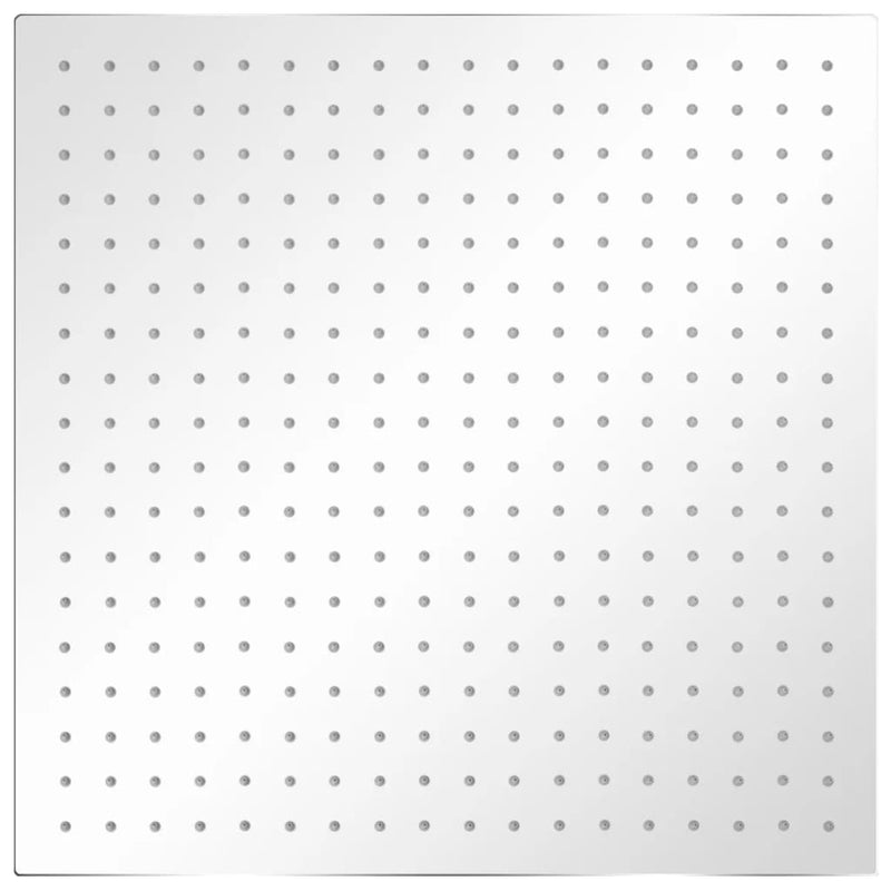 Load image into Gallery viewer, Vidaxl regendouchekop roestvrij staal 50x50 cm vierkant