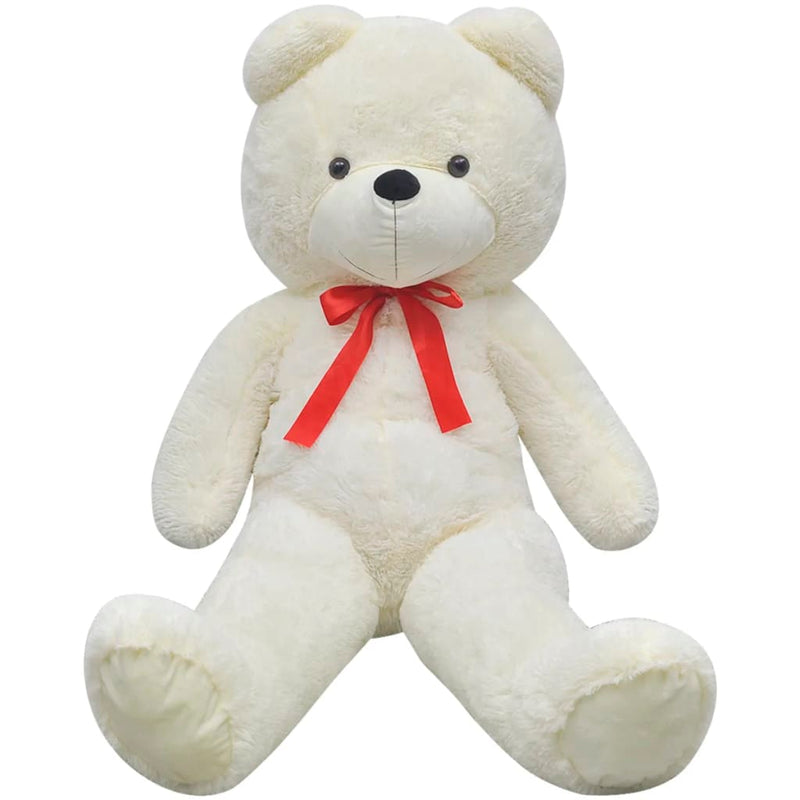 Afbeelding laden in galerijviewer, Vidaxl teddybeer 170 cm pluche wit