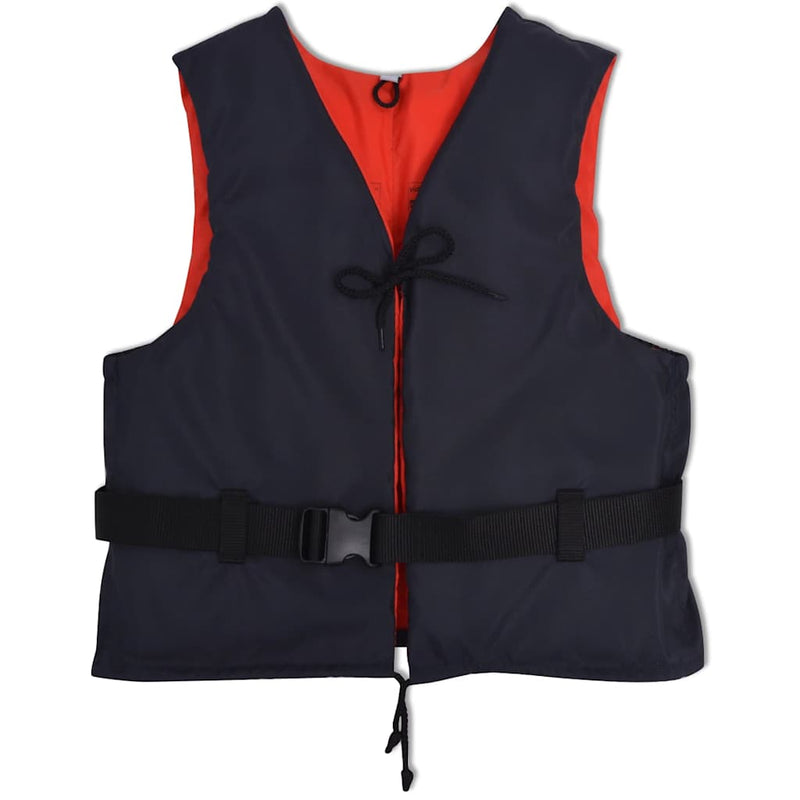 Load image into Gallery viewer, Vidaxl zwemvest 50 n 30-50 kg marineblauw