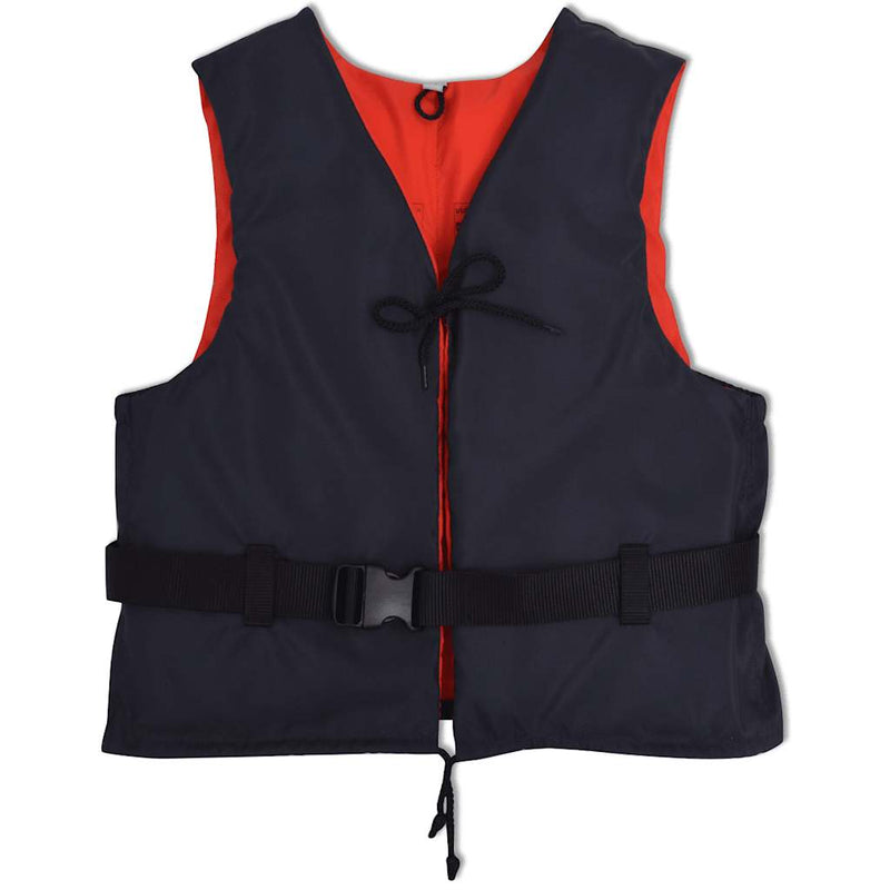 Load image into Gallery viewer, Vidaxl zwemvest 50n 50-70 kg marineblauw