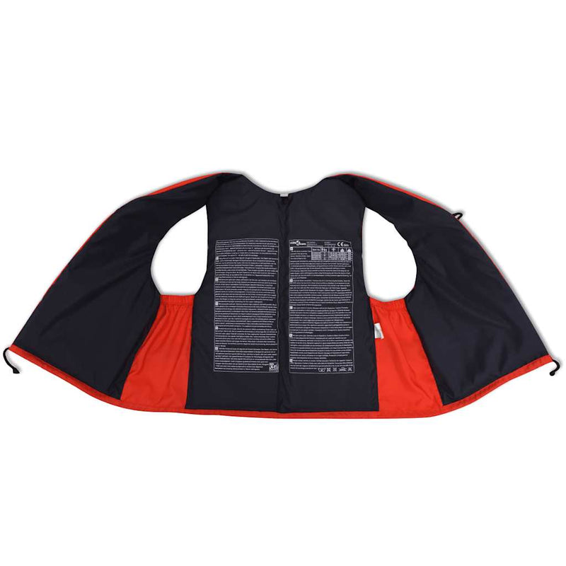 Load image into Gallery viewer, Vidaxl zwemvest 50 n 30-50 kg rood