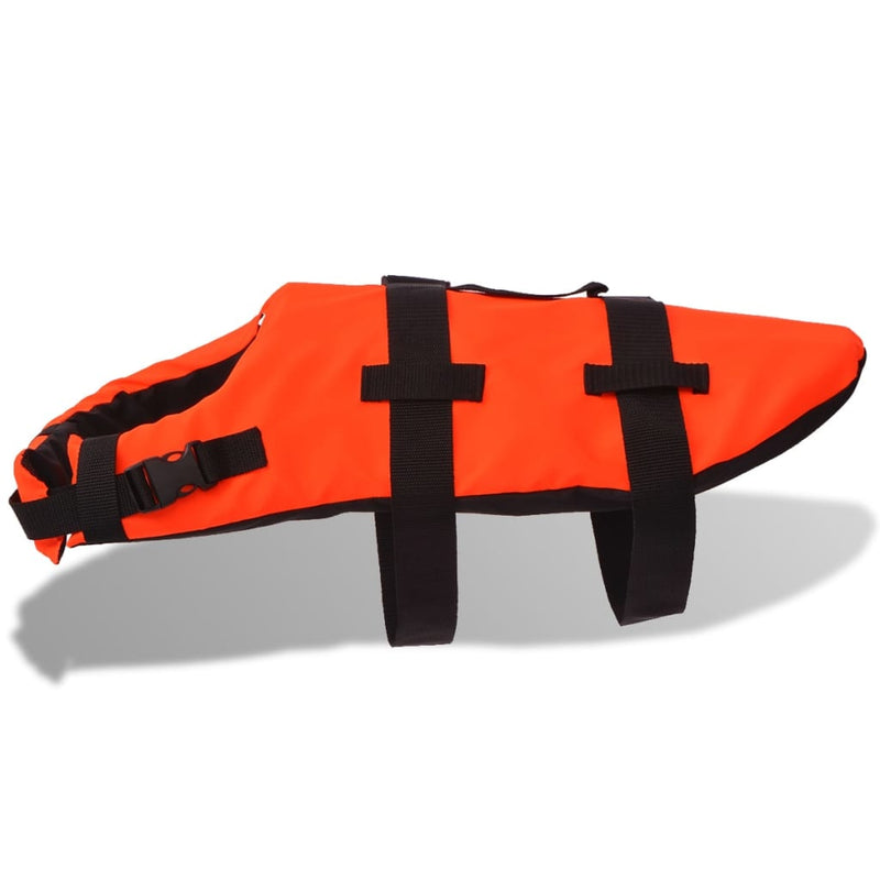 Load image into Gallery viewer, Vidaxl honden reddingsvest m oranje