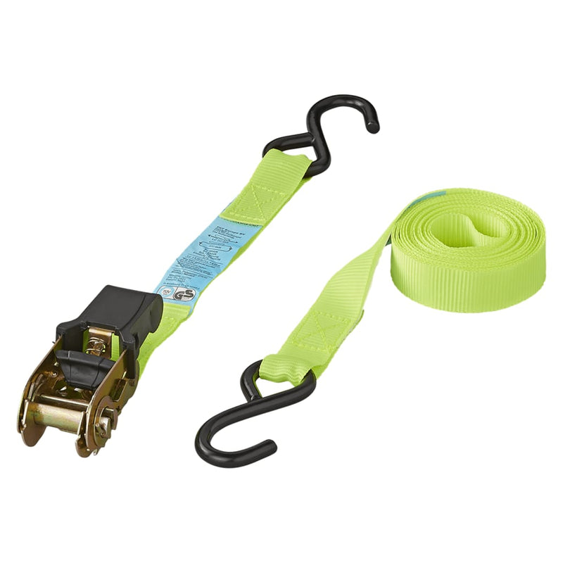 Load image into Gallery viewer, Proplus 4-delige spandbandenset met ratel en 2 haken 5 m 320205