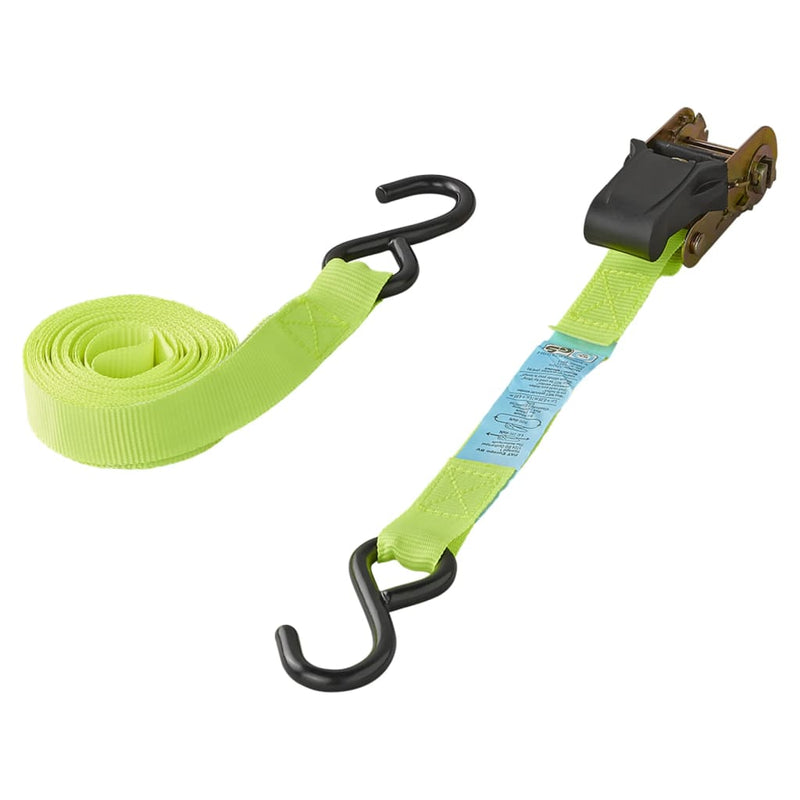 Load image into Gallery viewer, Proplus 4-delige spandbandenset met ratel en 2 haken 5 m 320205