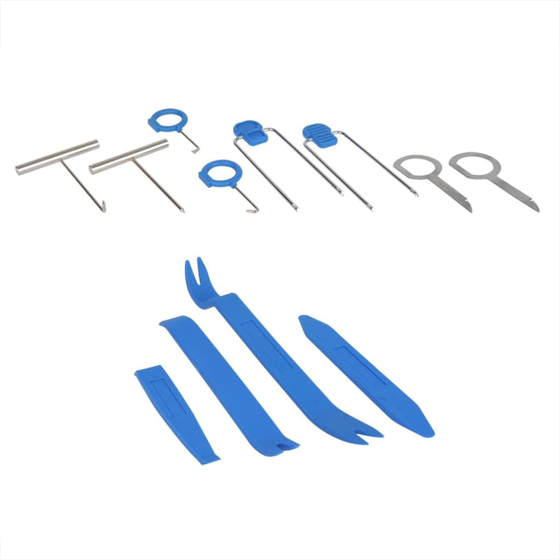 Load image into Gallery viewer, Proplus 12-delige gereedschapsset voor verwijdering van autoradio's