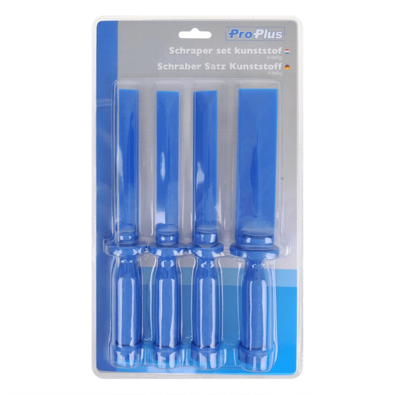 Load image into Gallery viewer, Proplus 4-delige schraperset kunststof 590166