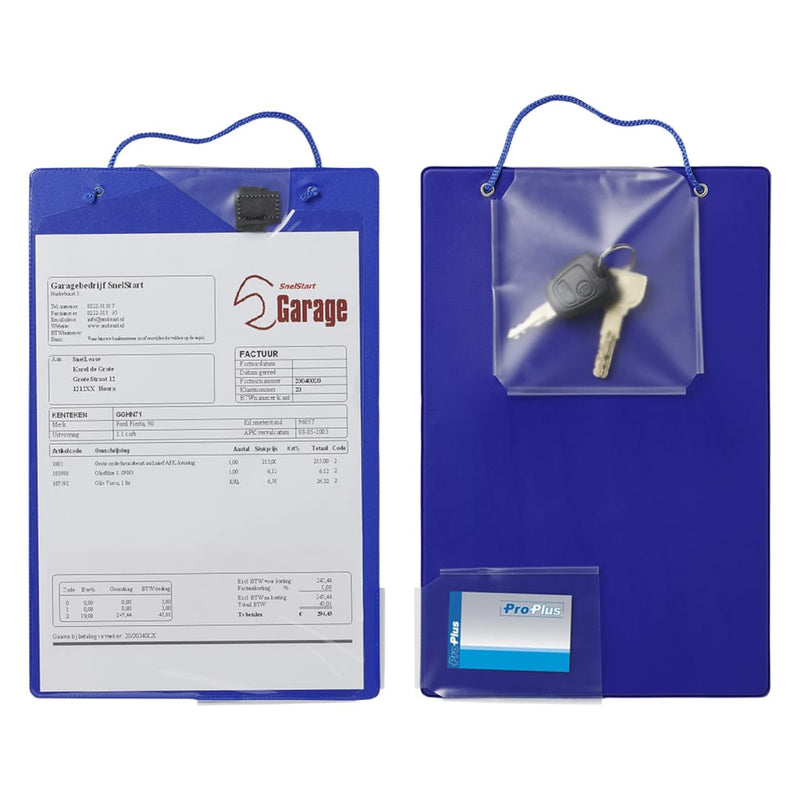Load image into Gallery viewer, Proplus werkordermap a4 (paars) 580042