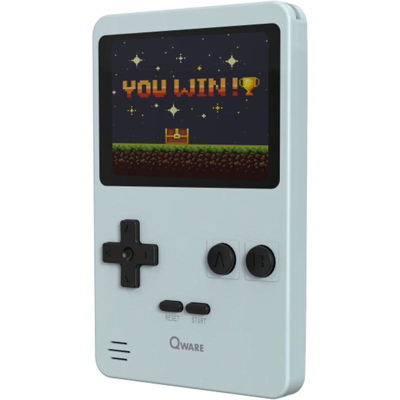 Load image into Gallery viewer, Overige merken qware retro spelcomputer 240 games grijs