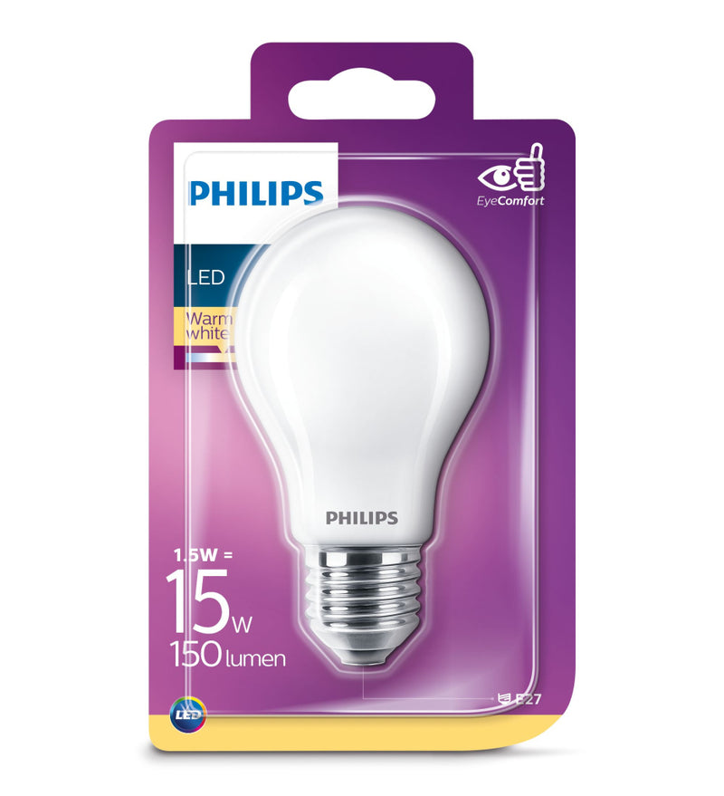 Load image into Gallery viewer, Philips led classic 15w e27 ww a60 fr nd srt4 verlichting