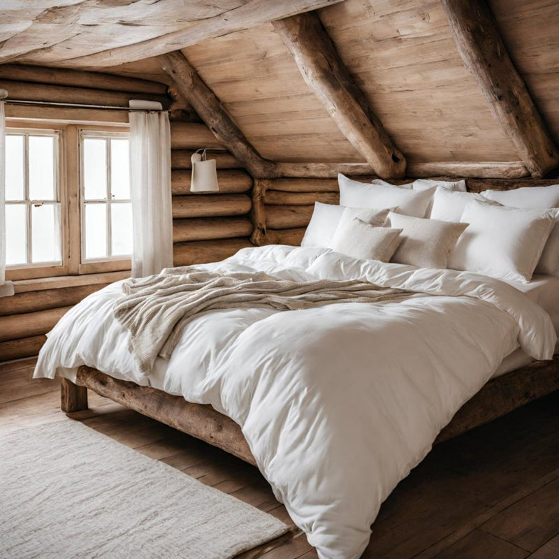 Load image into Gallery viewer, Ten cate luxury 4-seizoen dekbed 200x200 cm met drukknopen wit