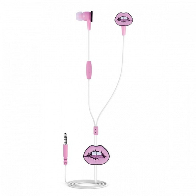 Load image into Gallery viewer, Kangaro k-58191005 dresz in-ear oordopjes lippen roze