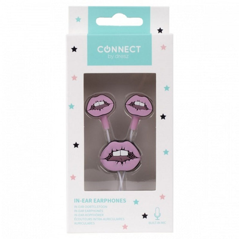 Load image into Gallery viewer, Kangaro k-58191005 dresz in-ear oordopjes lippen roze